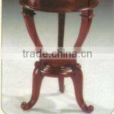 Round Table Mahogany Indoor Furniture thumbnail-1