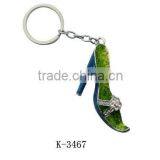 Green Shoes Shape Key Chain for Girls thumbnail-1