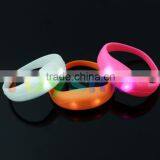 Safety Slap LED Silicone Bracelet, Cheap Custom Silicone Slap Bracelet, Cool Men's Silicone Bracelet thumbnail-4