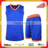 Manufacture wholesale design european youth reversible cheap custom sublimation basketball uniform