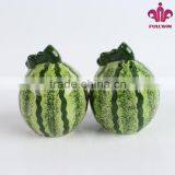 Watermelon Design Ceramic Salt and Pepper Shaker Wholesale With Full Handpainted thumbnail-4
