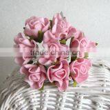 decorative PE artificial flowers special flowers head shape