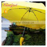 Hot Sell Unique Umbrella Sun And Rain Folding Umbrella Banana Shape Umbrella thumbnail-3