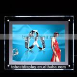 beautiful acrylic led photo frame,acrylic magnetic photo frame,acrylic picture frame