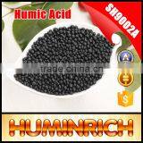 Huminrich Shenyang 2-4mm Granulated Humic Acid Fertilizer From Coal thumbnail-3