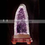 Natural Amethyst Crystal Geodes