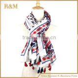 Professional Factory Supply Women Muslim Scarf Wide Shawls thumbnail-3
