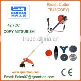 Multi Function brush cutter/grass trimmer garden tool 43CC (copy Mitsubishi TB43)