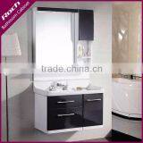 ROCH 8030 Wall Hung Solid Wood Bathroom Vanity High Gloss Varnish thumbnail-1