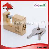 Industrial Mechinery Fancy Rectangular Brass Padlock thumbnail-5