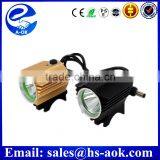 A-OK 5w Aluminum Alloy Rechargeable Strong Light Owl Front Bike Lights thumbnail-1