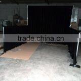 Hot Selling Portable Stage Pipe and Drape Trade Show Pipe and Drape