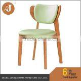 PU Seat Wood Dining Chair Without Armrest thumbnail-1