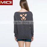 Hot Fitness Wear Ladies Long Sleeve T-Shirt Of Fashion Top In High Quality thumbnail-1