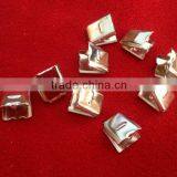 Wholesale Cheap Belt End Clasp/ Metal Belt End Clip thumbnail-1