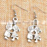 Vintage Style Cute Children Dangle Earrings for Women Gift