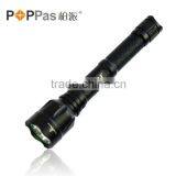 F2 IPX7 Waterproofing XM-L T6 LED 18650 Battery Aluminum Defend Hand Manual Rechargeable Torch thumbnail-2