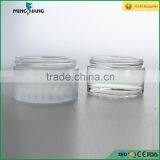 200g Big Capacity Cream Glass Jar,frosted Glass Cream Container thumbnail-5