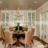 Modern Interior Plastic Composite PVC Ceiling Panels Decoration, Install Plastic Ceiling