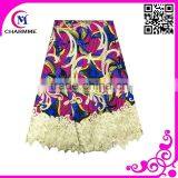 Latest Top Quality Wax Lace WLA-82 Fashion Design With Cheap Price Wax Lace thumbnail-1