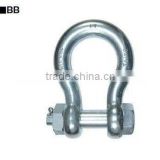 construction stainless steel shackle BBtype companies list