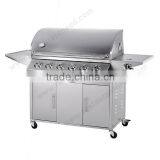 2016 ShineLong Commercial Hot Sale Stainless Steel Infrared Gas Barbecue Grill Quality Choice thumbnail-4