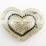 2013 Decorative Heart Shaped Lady Accessories Buckle Shoes thumbnail-1