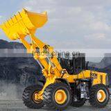 China High Quality Famous ZL50 5t Constructiom Mahcine Wheel Loader for Sale thumbnail-4