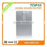 High-end Metal Credit Card Usb Flash Drive for Business Gift thumbnail-1