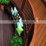 Outdoor WPC Easy to Install Composite Wood Tiles