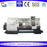 QK1319 High Precision CNC Pipe Threading Lathe With 3 Jaw Chuck thumbnail-1