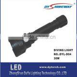 Super Bright,30w,XML2 LED,3000LUMEN,100meters Waterproof,8V,2*26650 RECHARGAEABLE LIION BATTERIES,2 HOURS RUNTIME WITH FULL POWE