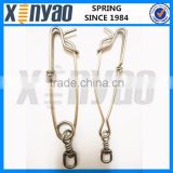Stainless steel longline fishing clip