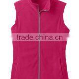 Ladies Microfleece Vest