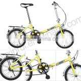 16 inch 6 speed alloy cheap china folding bike bicycle
