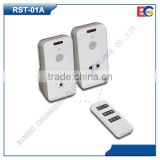 Thailand one to two wireless romote control socket