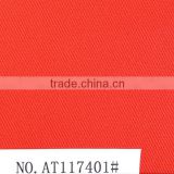 Solid color heavy cotton elastic twill for garment factory
