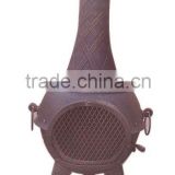 cast iron chimenea /chiminea TCH017N