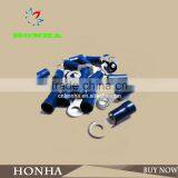 BLUE RING 4.3mm PUSH ON CONNECTORS ELECTRICAL TERMINAL AUTO WIRING BR45