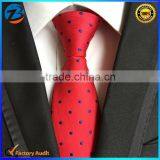 Men Ties Popular Polka Dot Plain Neckties Wholesale