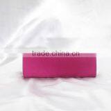 Ladies Simple Style Rhinestone Handbag Ruffled Party Satin Bag thumbnail-5