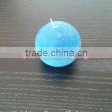 2015 Christmas Decoration High Quality Rustic Ball Candles thumbnail-1