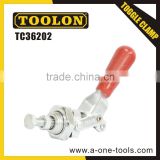toggle clamp tool for railway quick release
