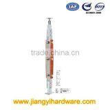 Glass Stair Railing Wood Handrail