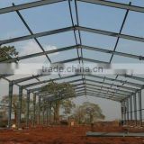 Light prefabricated steel structure house for chicken/carport/car garage /steel structure building project