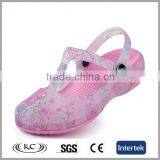 popular garden plastic colorful cheap clogs