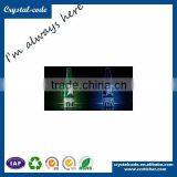 Glow In The Dark Fluorescence Bottle Label