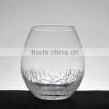Good quality hand blown custom glass cup, drinking cups