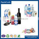 Customized Plastic Self Adhesive Paper in Roll Bottle Label Printing Blank Waterproof Water Bottle Label thumbnail-5