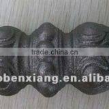 Hot Iron China Shangdong BX 2012 Collor Wrought Iron/ Iron Forged Steel Collors Pickets